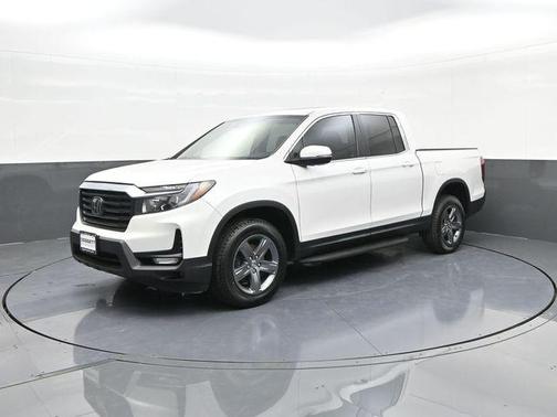 Platinum White Pearl 2023 Honda Ridgeline RTL