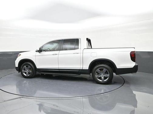 Platinum White Pearl 2023 Honda Ridgeline RTL