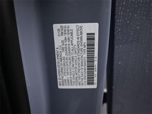 2026 Honda Pilot EX-L