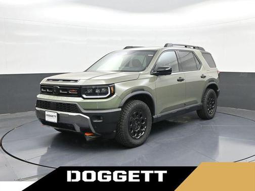 Ash Green Metallic 2026 Honda Passport AWD TrailSport Elite Blackout