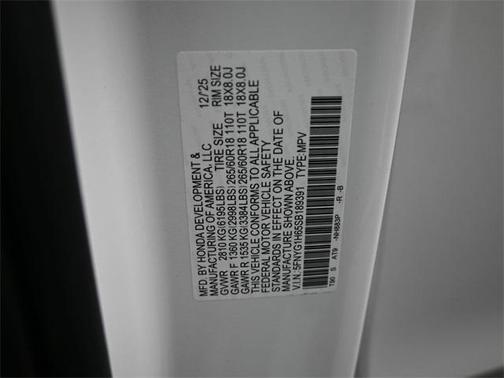 2025 Honda Pilot TrailSport