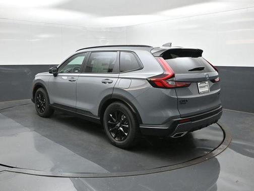Urban Gray Pearl 2026 Honda CR-V Hybrid Sport-L FWD