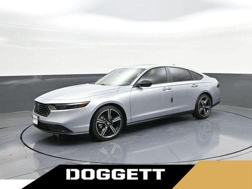 Solar Silver Metallic 2026 Honda Accord Hybrid Sport