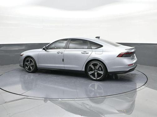 Solar Silver Metallic 2026 Honda Accord Hybrid Sport