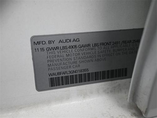 2016 Audi A4 2.0T Premium