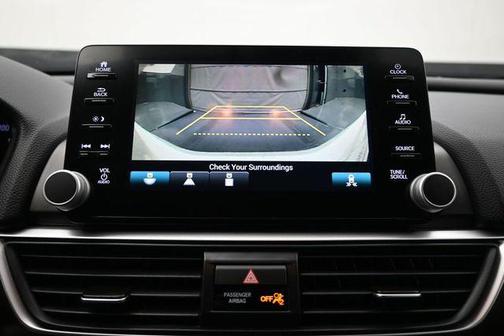 Platinum White Pearl 2020 Honda Accord EX 1.5T