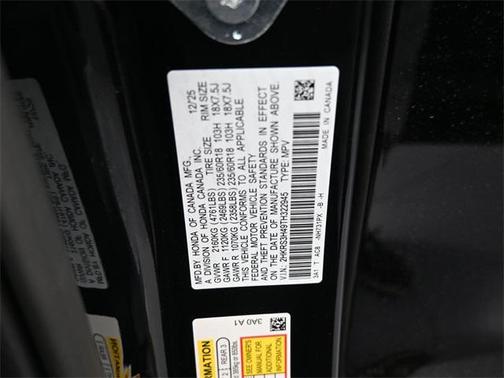 2026 Honda CR-V EX 2WD