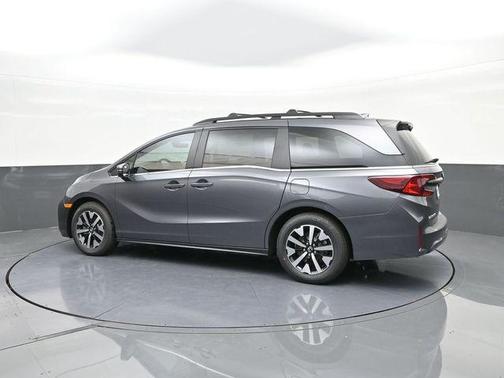 Modern Steel Metallic 2026 Honda Odyssey EX-L