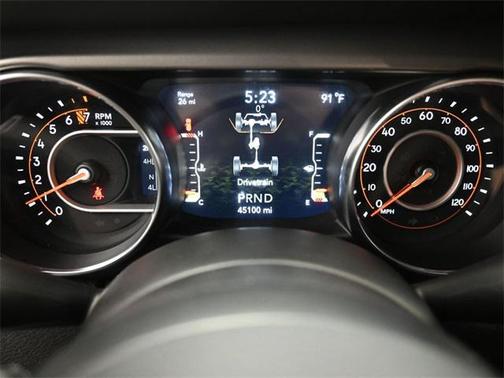 2022 Jeep Wrangler Sport S