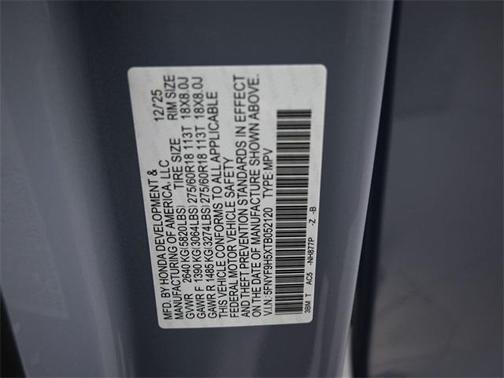 2026 Honda Passport AWD TrailSport