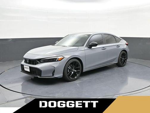 Urban Gray Pearl 2026 Honda Civic Sport