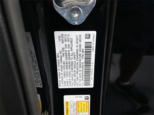 2026 Honda CR-V EX-L 2WD