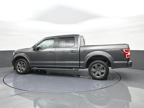 Magnetic 2020 Ford F-150 XLT