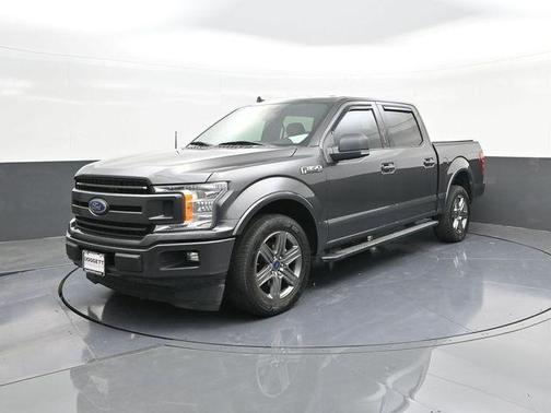 Magnetic 2020 Ford F-150 XLT