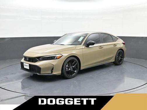 Sand Dune Pearl 2026 Honda Civic Sport