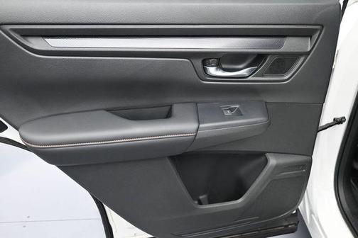 Platinum White Pearl 2026 Honda CR-V Hybrid Sport-L AWD