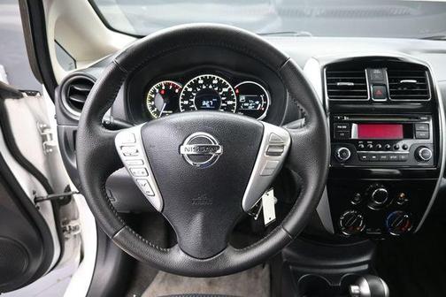 White 2015 Nissan Versa Note SV