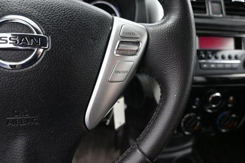 White 2015 Nissan Versa Note SV