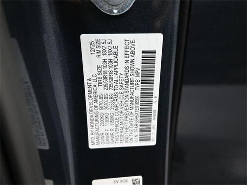 2026 Honda CR-V Hybrid Sport FWD