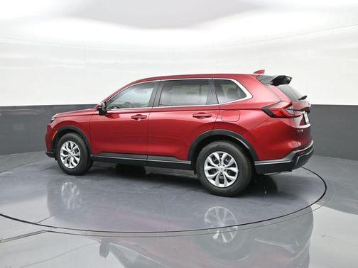 Radiant Red Metallic 2026 Honda CR-V LX AWD