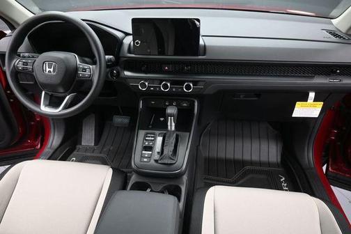 Radiant Red Metallic 2026 Honda CR-V LX AWD