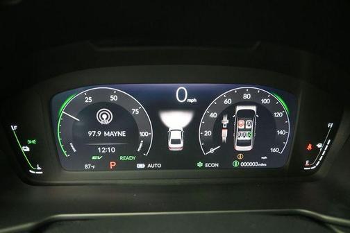 Solar Silver Metallic 2026 Honda Accord Hybrid Sport-L