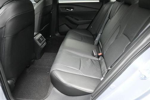 Solar Silver Metallic 2026 Honda Accord Hybrid Sport-L