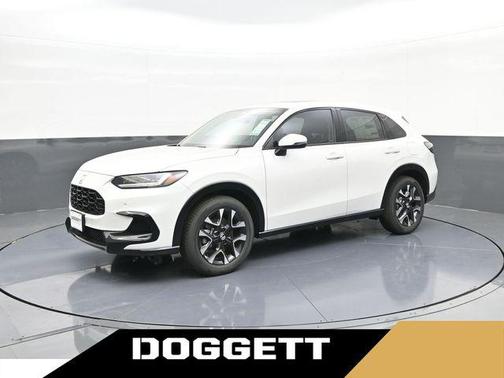 Platinum White Pearl 2026 Honda HR-V EX-L