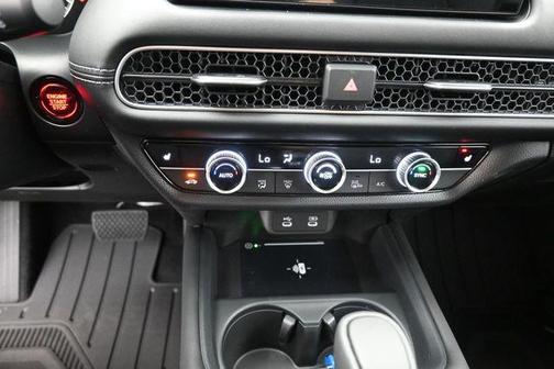 Platinum White Pearl 2026 Honda HR-V EX-L