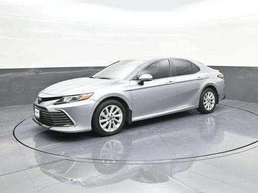 Celestial Silver Metallic 2023 Toyota Camry LE
