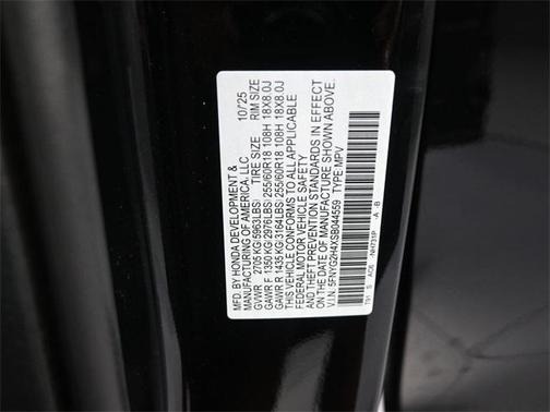 2025 Honda Pilot EX-L