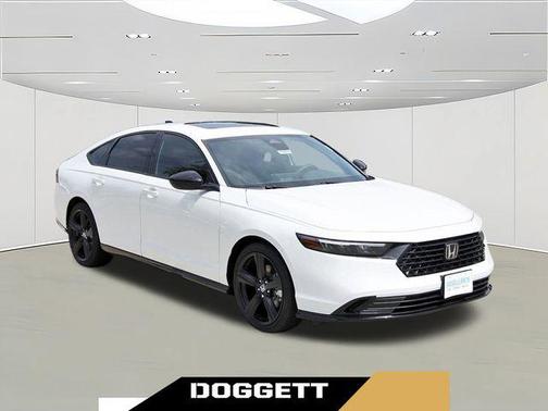 Platinum 2025 Honda Accord Hybrid Sport-L