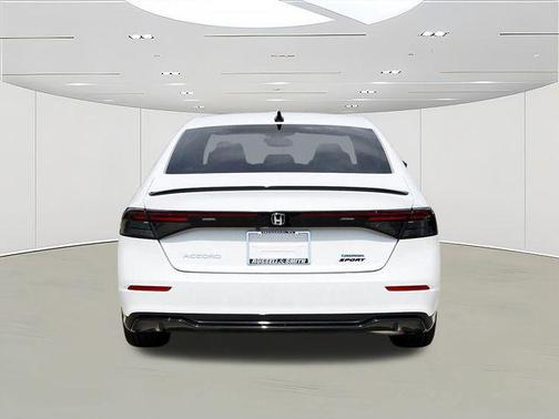Platinum 2025 Honda Accord Hybrid Sport-L