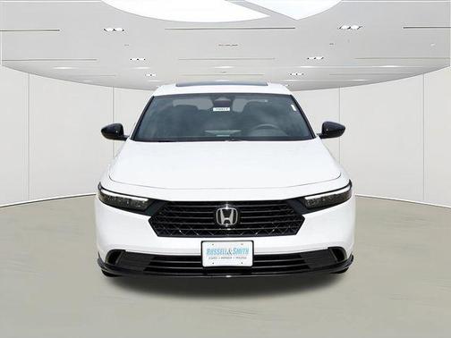 Platinum 2025 Honda Accord Hybrid Sport-L