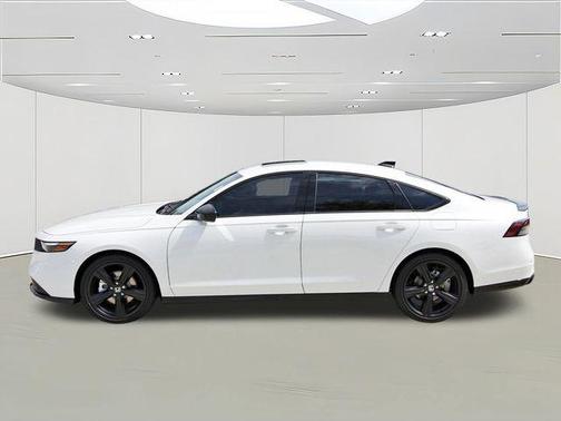Platinum 2025 Honda Accord Hybrid Sport-L