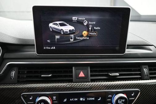 Gray 2018 Audi RS 5 2.9T