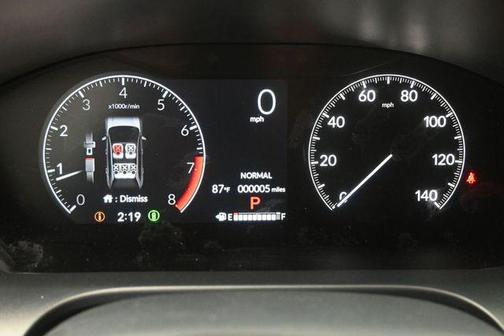Platinum White Pearl 2027 Honda HR-V EX-L