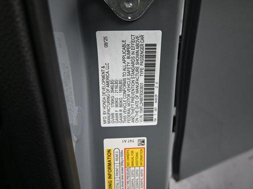 2026 Honda Civic Sport