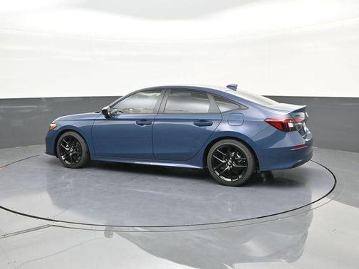Blue Lagoon Pearl 2026 Honda Civic Sport