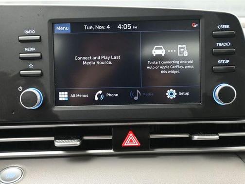 Intense Blue 2023 Hyundai ELANTRA SEL