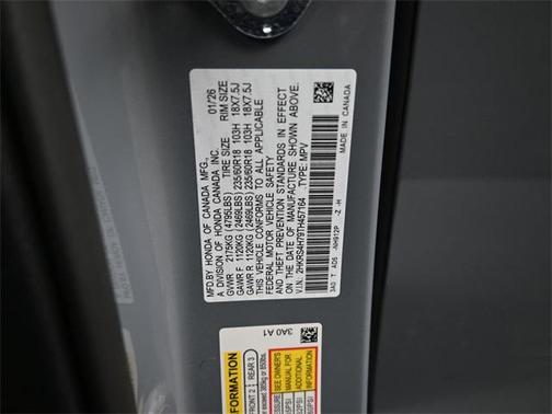 2026 Honda CR-V EX-L AWD