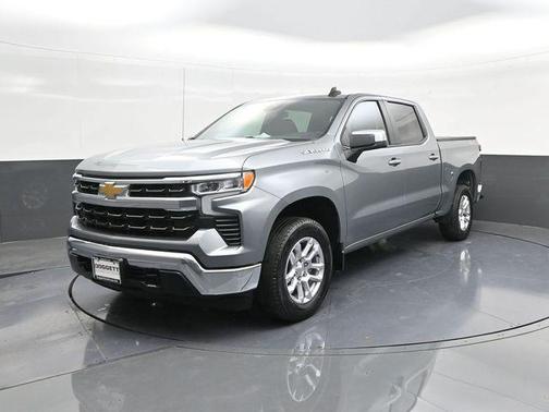 Sterling Gray Metallic 2023 Chevrolet Silverado 1500 LT
