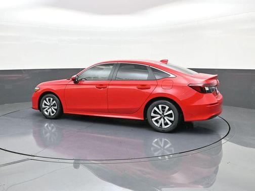 Rallye Red 2026 Honda Civic LX