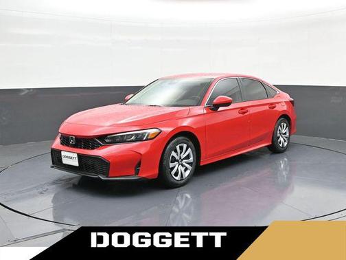 Rallye Red 2026 Honda Civic LX