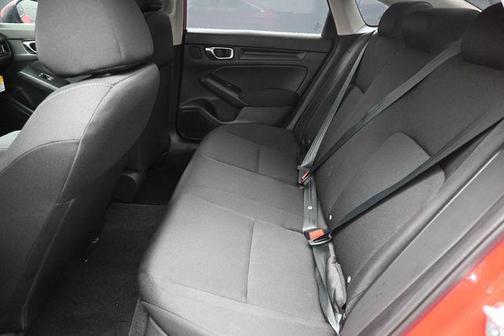 Rallye Red 2026 Honda Civic LX
