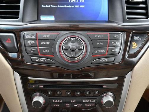 2015 Nissan Pathfinder Platinum