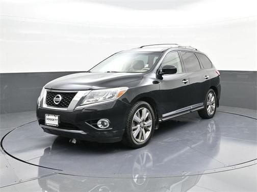 2015 Nissan Pathfinder Platinum