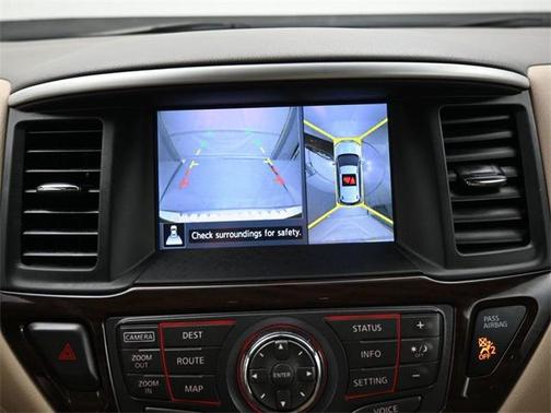 2015 Nissan Pathfinder Platinum