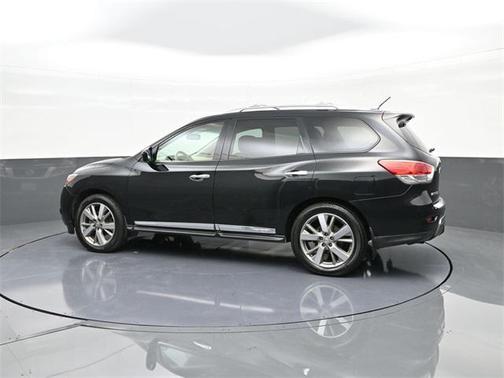 2015 Nissan Pathfinder Platinum