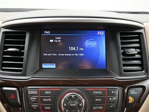 2015 Nissan Pathfinder Platinum